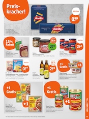 Barilla im tegut Prospekt in Böblingen Aktueller tegut Prospekt mit Barilla, "tegut… gute Lebensmittel", Seite 17
