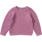 Strickpullover mit Raglan-Ärmel, lila, Gr. 122 Angebote von ALANA bei dm-drogerie markt Fulda für 11,90 €