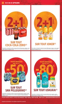 Promotion Glace dans le prospectus Intermarché Super, valable du 08/09/2026 au 20/09/2026 Promo Glace dans le catalogue Intermarché Super du moment à la page 8