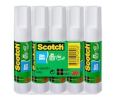 Scotch - Lot de 5 bâtons de colle - 8 gr - Scotch à 2,49 € dans le catalogue Bureau Vallée