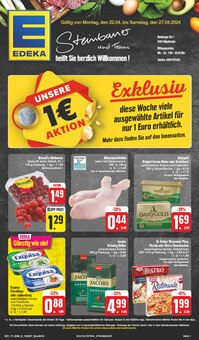 EDEKA Thalmässing Prospekt "Wir lieben Lebensmittel!" mit 26 Seiten