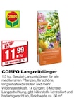 Langzeitdünger im Angebot bei bauSpezi in Erlangen Langzeitdünger Angebote von COMPO bei bauSpezi Erlangen für 11,99 €