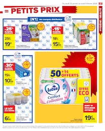 Offre Coton dans le catalogue Carrefour du moment à la page 39