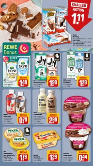 Milch im REWE Prospekt "Dein Markt" mit 22 Seiten (Freiburg (Breisgau))