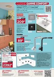Micro-Ondes Angebote im Prospekt "LES JOURS PROMO : SALLE DE BAINS/CUISINE" von Gedimat auf Seite 5