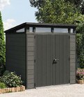 Globus-Baumarkt Rothenstein - Gerätehaus Cortina 7x7 Angebot im Prospekt Gerätehaus Cortina 7x7 bei Globus-Baumarkt im Rothenstein Prospekt für 1.149,00 €