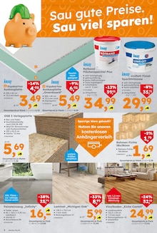 Verlegeplatten im Globus-Baumarkt Prospekt "Immer eine Idee besser" mit 9 Seiten (Berlin)