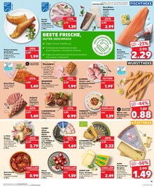 Hackfleisch im Kaufland Prospekt "Aktuelle Angebote" mit 32 Seiten (Heidelberg)