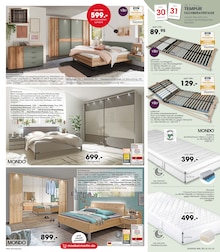 Matratze Angebot im Möbel Martin Prospekt, gültig von 28.05.2025 bis 24.06.2025 Matratze Angebot im aktuellen Möbel Martin Prospekt auf Seite 3
