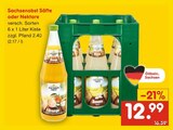 Aktuelles Säfte oder Nektare Angebot bei Netto Marken-Discount in Dresden ab 12,99 €