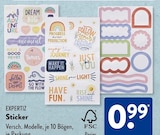 Sticker von EXPERTIZ im aktuellen ALDI SÜD Prospekt für 0,99 €