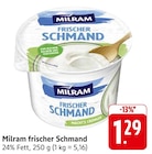 frischer Schmand Angebote von Milram bei EDEKA Friedrichshafen für 1,29 €