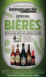 Prospectus Supermarchés Intermarché en cours à Megève et alentours, "SPÉCIAL BIÈRES ON N'A PAS FAIT LES CHOSES À DEMI", 20 pages, 06/05/2025 - 18/05/2025 Catalogue Supermarchés Intermarché en cours à Megève et alentours, "SPÉCIAL BIÈRES ON N'A PAS FAIT LES CHOSES À DEMI", 20 pages, 06/05/2025 - 18/05/2025