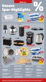 Kaffeevollautomat im Penny Prospekt "Wer günstig will, muss Penny." mit 46 Seiten (Chemnitz)