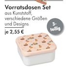 Vorratsdosen Set Angebote bei TEDi Wiesbaden für 2,55 €