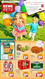 REWE Prospekt für Niederdreisbach mit 34 Seiten REWE Prospekt für Niederdreisbach: Dein Markt, 34 Seiten, 30.06.2025 - 05.07.2025