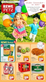 Aktueller REWE Daaden Prospekt "Dein Markt" mit 34 Seiten