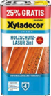 Holzschutzlasur 2in1 4+1 L gratis im Angebot bei Globus-Baumarkt in Wetzlar Holzschutzlasur 2in1 4+1 L gratis Angebote von Xyladecor bei Globus-Baumarkt Wetzlar für 33,00 €