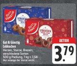 Lebkuchen Angebote von Gut & Günstig bei EDEKA Bayreuth für 3,79 €