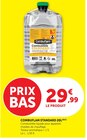 Combustible Standard Désaromatisé - Combuflam - Hyper U à Périgueux Combustible Standard Désaromatisé - Combuflam en promo chez Hyper U Périgueux à 29,99 €