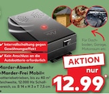 Kaufland Täferrot - Marder-Abwehr »Marder-Frei Mobil« Angebot im Prospekt Marder-Abwehr »Marder-Frei Mobil« bei Kaufland im Täferrot Prospekt für 12,99 €