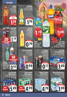 Coca Cola im EDEKA Prospekt "Aktuelle Angebote" mit 24 Seiten (Herne)