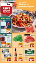 Bier im REWE Prospekt in Bad Segeberg Aktueller REWE Prospekt mit Bier, "Dein Markt", Seite 1