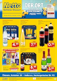 Netto Marken-Discount Prospekt für Maulbronn: "DER ORT, AN DEM DU IMMER AUSGEZEICHNETE PREISE FINDEST.", 2 Seiten, 09.03.2026 - 14.03.2026