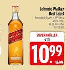 Red Label von Johnnie Walker im aktuellen EDEKA Prospekt für 10,99 €