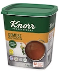 Gemüse-Kraftbouillon Angebote von Knorr bei Metro Löhne für 12,83 €