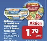 Schmelzkäsezubereitung von Milkana für 1,79 € bei combi im Angebot Schmelzkäsezubereitung von Milkana im aktuellen combi Prospekt