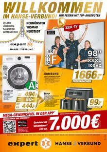 Fernseher im expert Prospekt "Top Angebote" mit 16 Seiten (Seevetal)