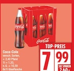 Aktuelle Coca Cola Angebote bei EDEKA in Berlin Aktuelles Coca-Cola Angebot bei EDEKA in Berlin ab 7,99 €