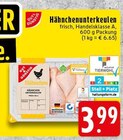 Aktuelles Hähnchenunterkeulen Angebot bei EDEKA in Krefeld ab 3,99 €