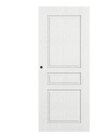 Porte coulissante prépeint 3 panneaux blanc 83 cm ORDESA en promo chez Brico Dépôt Metz à 79,90 €