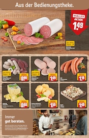 Aktueller REWE Prospekt mit Kochwurst, "Dein Markt", Seite 15