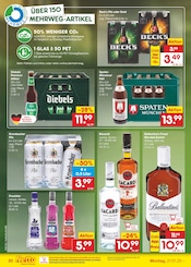 Aktueller Netto Marken-Discount Prospekt mit Wodka, "Aktuelle Angebote", Seite 24