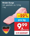 Rinder-Zunge Angebote bei Netto Marken-Discount Altenburg für 9,99 €