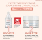 Avène Gamme Hydrance dans le catalogue Auchan Hypermarché