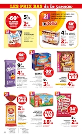 Nutella Angebote im Prospekt "Super U" von Super U Nutella Angebote im Prospekt "Super U" von Super U auf Seite 22