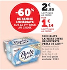 Promo Specialite Laitiere Offre Decouverte à 1,14 € dans le catalogue Hyper U à Châteaudouble