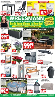 Aktueller Wreesmann Prospekt "DEIN SAISON- & SONDERPOSTENMARKT!" Aktueller Wreesmann Prospekt