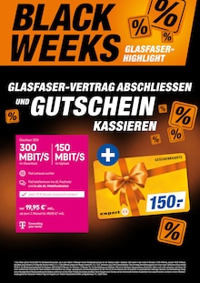 Gutscheine im expert Prospekt "BLACK WEEKS" mit 9 Seiten (Düsseldorf)