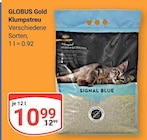 Gold Klumpstreu Angebote von Globus bei GLOBUS Trier für 10,99 €
