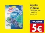 Sagrotan WC-Spüler Angebote bei famila Nordost Neumünster für 5,00 €