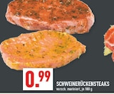Schweinerückensteaks im Angebot bei Marktkauf in Hemer Schweinerückensteaks Angebote bei Marktkauf Hemer für 0,99 €