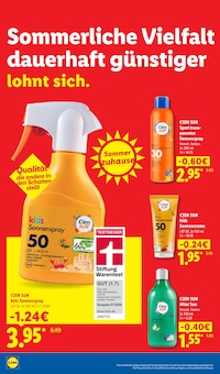 Aktueller Lidl Prospekt "Der Preisführer macht Deutschland dauerhaft günstiger!" Aktueller Lidl Prospekt