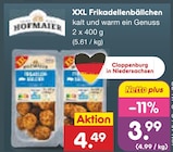 Aktuelle Hackfleisch Angebote bei Netto Marken-Discount in Bremerhaven Aktuelles XXL Frikadellenbällchen Angebot bei Netto Marken-Discount in Bremerhaven ab 3,99 €