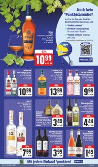 Gin im EDEKA Prospekt "Wir lieben Lebensmittel!" mit 28 Seiten (Erlangen)