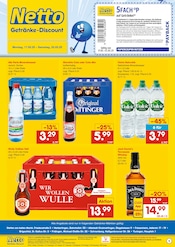 Aktueller Netto Marken-Discount Prospekt mit Wasser, "DER ORT, AN DEM DU IMMER AUSGEZEICHNETE PREISE FINDEST.", Seite 1